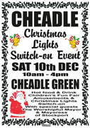 Cheadle Christmas lights